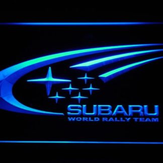 Subaru neon sign LED