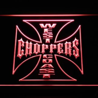 West Coast Choppers neon sign LED