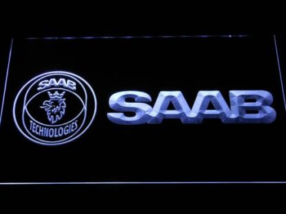 Saab neon sign LED