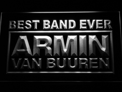 Armin Van Buuren Best Band Ever neon sign LED