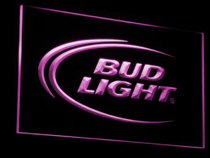 Bud Light neon sign LED