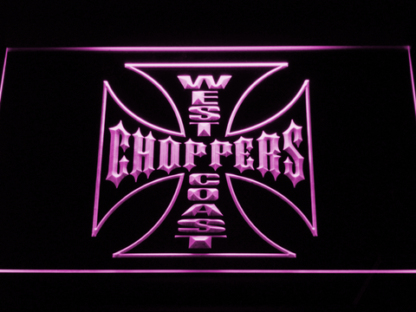 West Coast Choppers neon sign LED