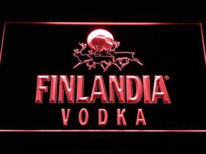 Finlandia neon sign LED