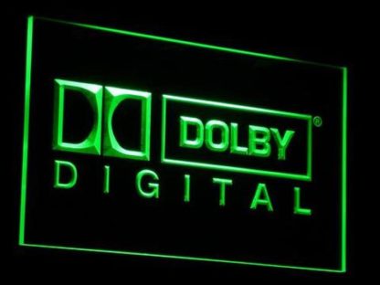 Dolby Digital neon sign LED