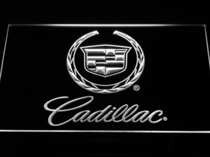 Cadillac neon sign LED