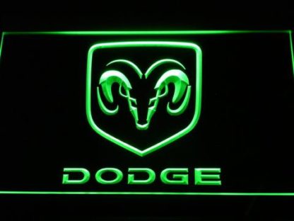 Dodge neon sign LED