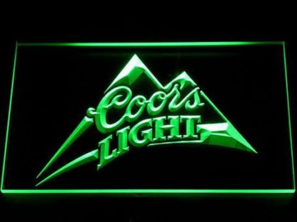Coors Light neon sign LED