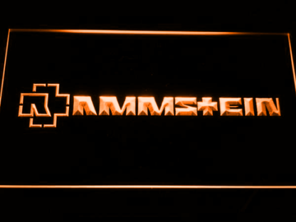 Rammstein neon sign LED