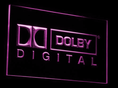 Dolby Digital neon sign LED