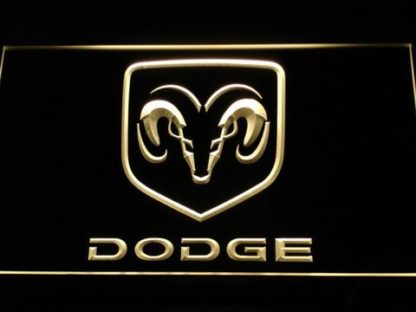 Dodge neon sign LED