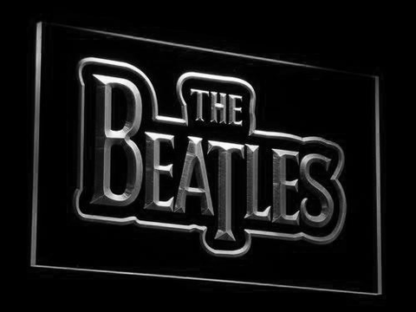The Beatles neon sign LED