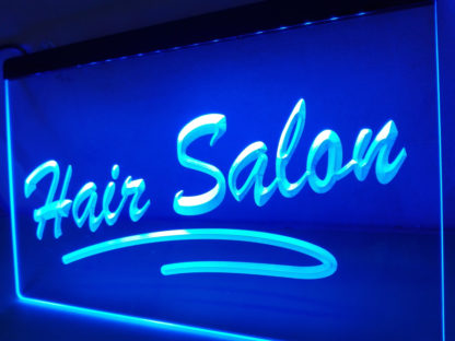 Hair Salon neon sign LED