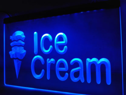 Ice Cream neon sign LED