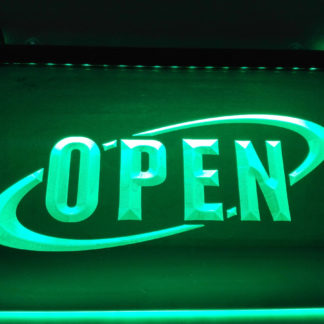Open Sign neon sign LED