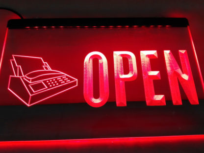 Open Sign neon sign LED
