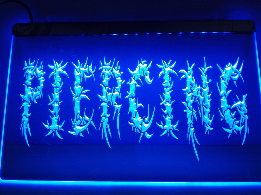 Tattoo Piercing Neon Sign Led Sign Shop Whats Your Sign 7597