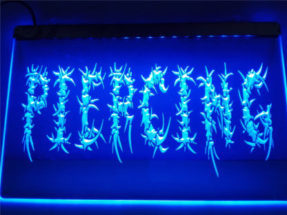 Tattoo Piercing neon sign LED