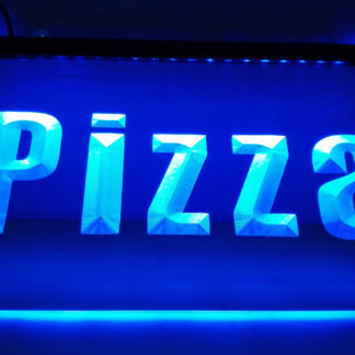 Pizza neon sign LED