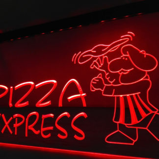 Pizza Open Express neon sign LED