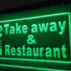 Open Take away & Restaurant