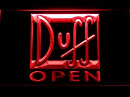 Duff Open neon sign LED