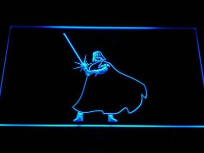 Star Wars Darth Vader Light Saber neon sign LED