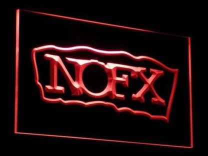 NOFX neon sign LED