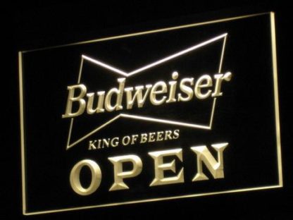 Budweiser Open neon sign LED