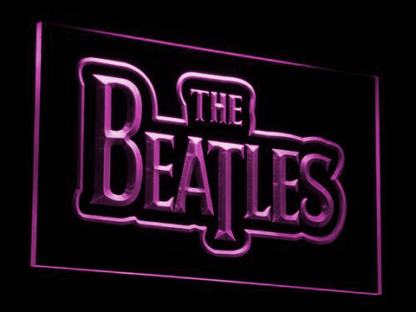 The Beatles neon sign LED