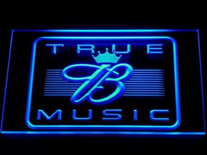 Budweiser True Music neon sign LED