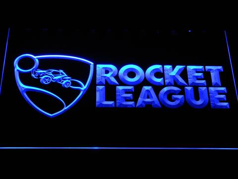 Rocket League neon sign LED