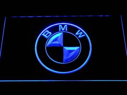 BMW Logo neon sign LED