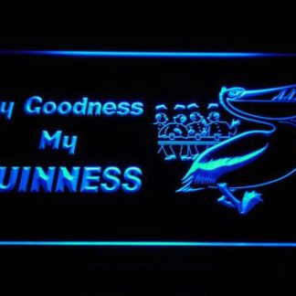 Guinness Toucan - My Goodness neon sign LED