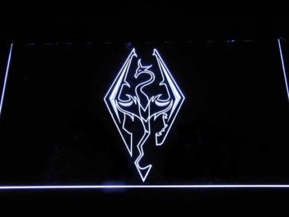 Skyrim Dragon Logo neon sign LED