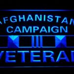 US Armed Forces  Afghanistan Campaign Veteran - Image 7
