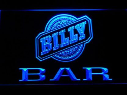 Billy Beer Bar neon sign LED