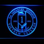 US Army 1st Infantry Division Vietnam Veteran - Image 7