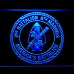 US Marine Corps 2nd Battalion 8th Marines - Image 8