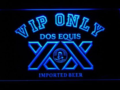 Dos Equis VIP Only neon sign LED