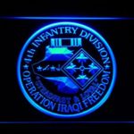 US Army 4th Infantry Division Operation Iraqi Freedom - Image 8