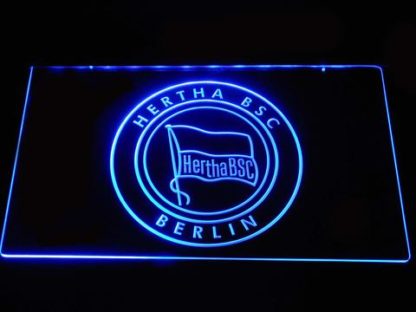 Hertha BSC neon sign LED