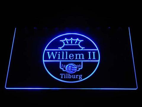 Willem II Tilburg neon sign LED