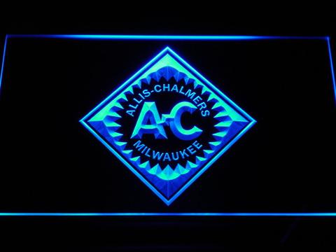 Allis-Chalmers neon sign LED