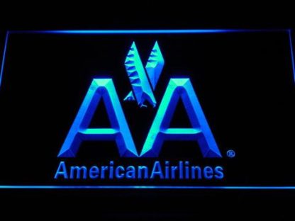 American Airlines neon sign LED