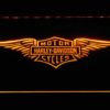 Harley Davidson Wings
