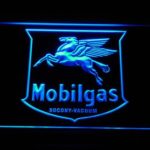 Mobilgas Old Shield Logo - Image 7