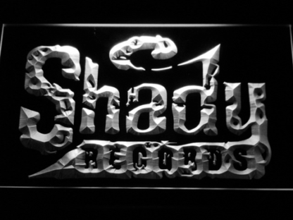 Shady Records neon sign LED