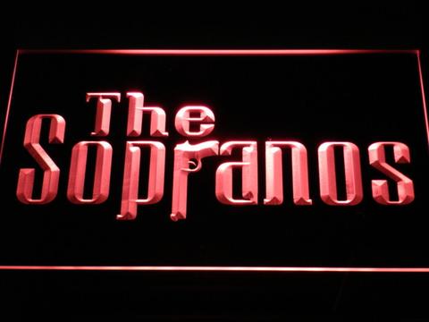 The Sopranos neon sign LED