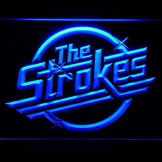The Strokes neon sign LED