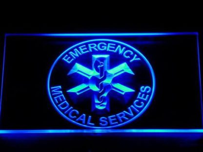 Emergency Medical Services neon sign LED